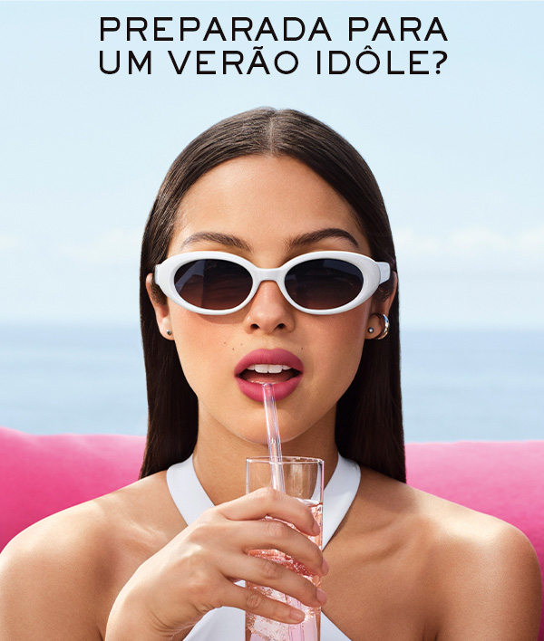 PREPARADA PARA UM VERÃO IDÔLE?