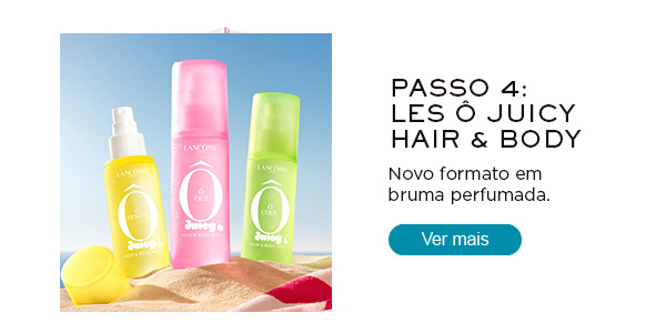 LES Ô JUICY HAIR & BODY
